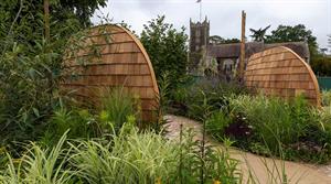 RNIB Talking Books Garden by Paul Hervey-Brookes - credit: Neil Hepworth/RHS